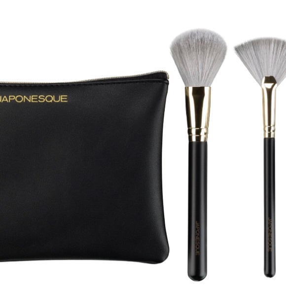Nice Gift Option! Brush Set a 5 collection pro makeup tools Vegan Cosmetic Case - Picture 16 of 16